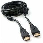 Cablexpert CCF2-HDMI4-10, Кабель HDMI 3м, v2.0, 19M/19M, черный, позол.разъемы ...