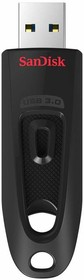 Фото 1/3 Флешка USB Sandisk Ultra 256ГБ, USB3.0, черный [sdcz48-256g-u46]