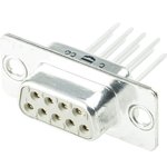 09670094707, D-Sub Standard Connectors DSUB SV FE TWW STR 09P AU3