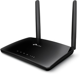 Фото 1/10 TP-Link Archer MR400, AC1200 Двухдиапазонный Wi-Fi роутер смодемом 4G LTE, до 300 Мбит/с на 2,4 ГГц + до 867 Мбит/с на 5 ГГц, 2 антенны, 3 п