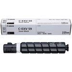 Тонер-картридж Canon iR 2625/2630/2645, 30К черный 3760C002/C-EXV59BK