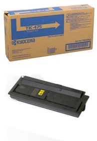 Тонер-картридж Kyocera Mita FS-6025MFP, B, FS-6030MFP (15000 стр.) TK-475