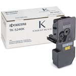 Тонер-картридж Kyocera TK-5240K 4 000 стр. Black для P5026cdn/cdw, M5526cdn/cdw