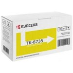 Тонер-картридж KYOCERA TASKalfa 7052ci/8052ci/ 7353ci/8353ci yellow TK-8735Y ...