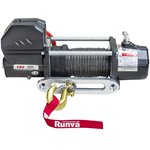 Лебёдка автомобильная электрическая 12V Magnum 9000 lbs 4200 кг синтетический ...