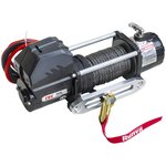 Лебёдка автомобильная электрическая 12V Magnum 9000 lbs 4200 кг синтетический ...