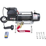 Лебёдка автомобильная электрическая 12V Magnum 9000 lbs 4200 кг синтетический ...