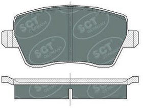 SP383, Колодки тормозные дисковые