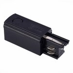 ST LUCE ST030.409.10L Левый Токоподвод для трехфазного шинопровода Черный