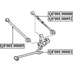 QF00U00092, Тяга подвески