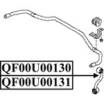 QF00U00130, Тяга/стойка стабилизатора