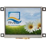 RVT3.5B320240CFWR00, Дисплей TFT, 3,5", 320x240, Подсвет LED, 3-3,6ВDC ...