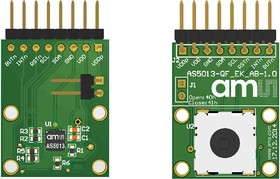 AS5013-QF_EK_AB, Magnetic Sensor Development Tools AS5013 Adapterboard