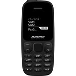 Сотовый телефон DIGMA Linx A106, черный