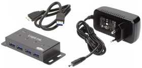 Фото 1/2 UA0149, Компьютерные акксессуары hub USB, V USB 1.1,USB 2.0,USB 3.0