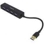 UA0295, Hub USB; USB 1.1,USB 2.0,USB 3.0; PnP; Number of ports: 4; 5Gbps