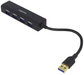 Фото 1/2 UA0295, Hub USB; USB 1.1,USB 2.0,USB 3.0; PnP; Number of ports: 4; 5Gbps