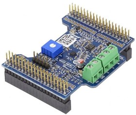 Фото 1/3 X-NUCLEO-IHM17M1, Power Management IC Development Tools Low voltage three-phase brushless DC motor driver expansion board based on STSPIN233