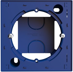 Фото 1/3 Коробка AtlasDesign для наружн. монтажа аквамарин SE ATN001100