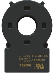 Фото 1/4 FG-R01-4A, FG Series Fluxgate Current Sensor, +/-50mA Input, 4A, 6 20 mA Output, 13.5mm Bore, 5 V