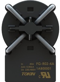 Фото 1/4 FG-R02-4A, FG Series Fluxgate Current Sensor, +/-50mA Input, 4A, 6 20 mA Output, 34.45mm Bore, 5 V