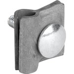 lp-51510, Universal small rod clamp (plate 30x30mm), HZ PROxima