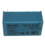 B84110A0000A010, LINE FILTER 250VDC/VAC 1A TH