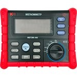 MEGOHM-300 Megohmmeter up to 300 GOm