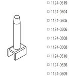 1124-0504, Картридж-наконечник для TD-100, демонтаж SOIC 14/16, 5.2х10.5мм