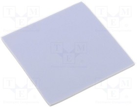 THERMOPAD-24X1X30, Лента теплопроводящий, 20мм, L 120мм, D 1мм, 6Вт/мК