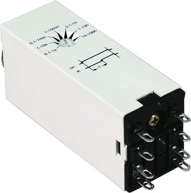 TDR782XBXA-12D, Time Delay & Timing Relays Time Delay Relay DPDT, 5 Amp Rating