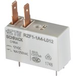 RZF1-1A6-L009, POWER RELAY, SPST-NO, 16A, 9VDC, TH