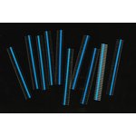 FIT0084-B, DFRobot Accessories 10 Pcs 40 Pin Header Straight Blue