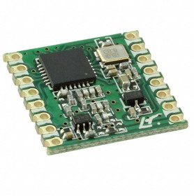 COM-13910, Sub-GHz Modules RFM69HCW Wireless Transceiver - 434MHz
