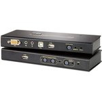 USB KVM EXTENDER+Audio W/230V ADP., Удлинитель, SVGA+KBD/MOUSE USB+AUDIO ...