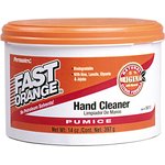 Очиститель рук крем для сухой очистки с пемзой 397г Fast Orange Hand Cleaner ...