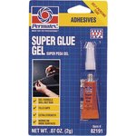 82191, Клей-супер универсальный гель 2г Super Glue Gel PERMATEX