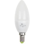 Лампа светодиодная LED 5Вт E14 220В 4000К PLED- ECO-C37 свеча | 1036865A | Jazzway