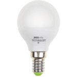 Лампа светодиодная LED 5Вт E14 220В 4000К PLED- ECO-G45 шар | 1036926A | Jazzway