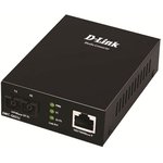 D-Link DMC-G02SC/A1A Медиаконвертер с 1 портом 100/1000Base-T и 1 портом ...