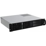 Procase RM238-B-0 Корпус 2U Rack server case, черный, без блока питания(PS/2, mini-redundant), глубина 380мм, MB 9.6"x9.6"