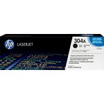 HP 304A Black Color LaserJet Print Cartridge (CC530A), Тонер-картридж