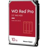 Жесткий диск WD Red Pro WD102KFBX, 10ТБ, HDD, SATA III, 3.5"