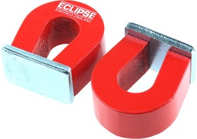 E803, U Shape Horseshoe Magnet 27mm Aluminium Alloy, 4kg Pull