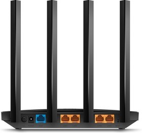 Фото 1/10 TP-Link Archer C6 V4 Двухдиапазонный гигабитный роутер Wi-Fi AC1300 с поддержкой Mesh и MU-MIMO