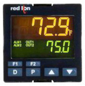 PXU11A20, Process Controller, RS485, PID, Analogue / RTD / Thermocouple, 240V, Output Type Relay, 45x45mm