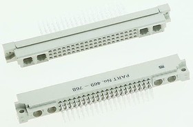09031786901, DIN 41612 Connectors 78+2P 2A MALE R/A