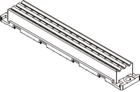 Фото 1/2 09062482833, Harting 09 06 48 Way 3.81 mm, 5.08 mm Pitch, Type F Class C1, 3 Row, Straight DIN 41612 Connector, Socket