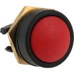 49-59122, 49-59 Series Push Button Switch, Momentary, Panel Mount, 16mm Cutout ...