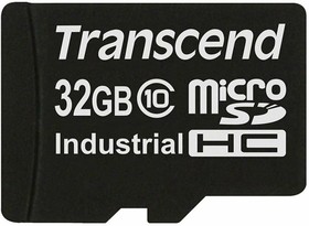 Карта памяти 32Gb MicroSD Transcend Industrial (TS32GUSDC10I)